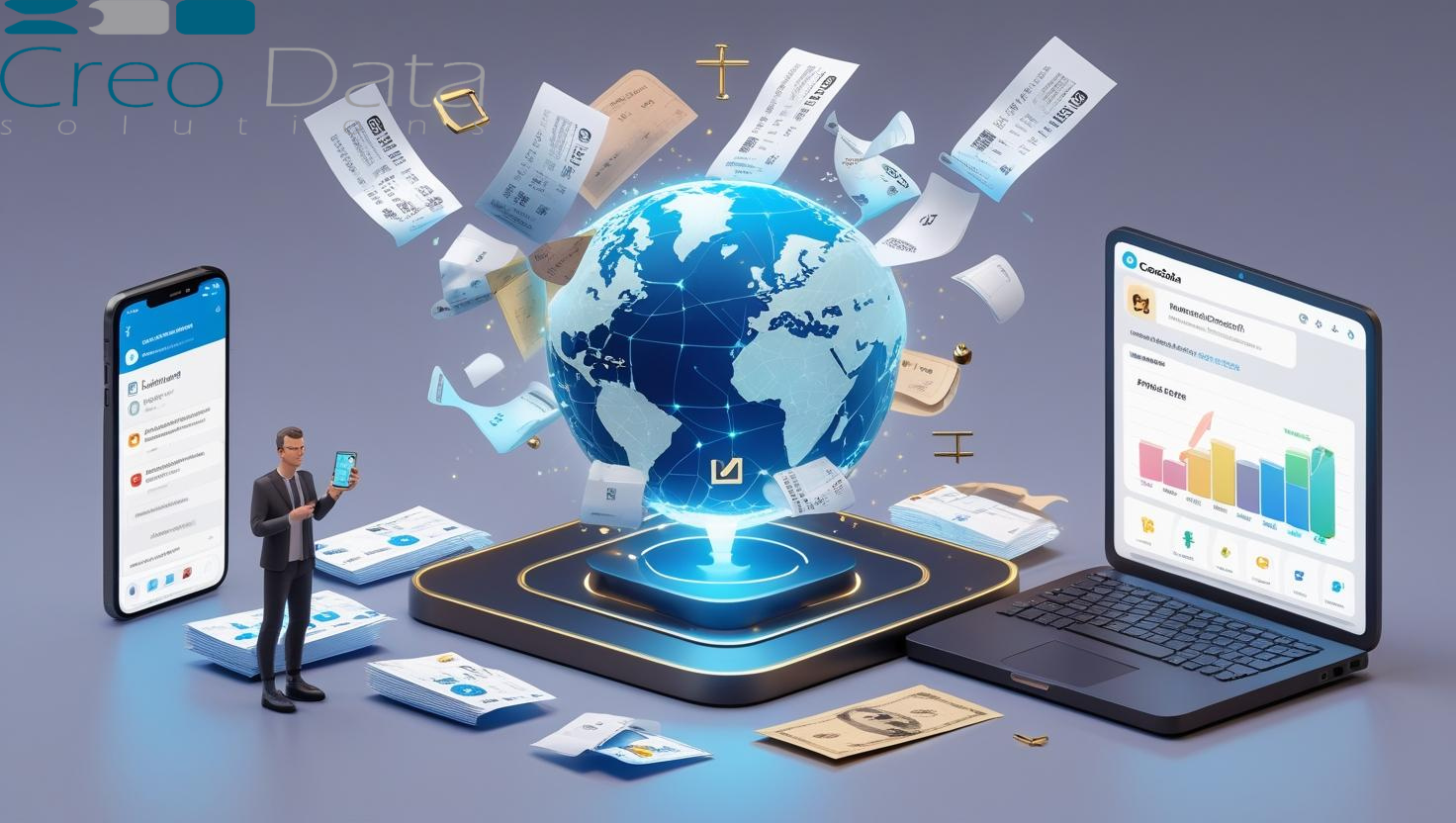 Multi-Channel Capture for International Business Travel